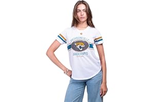 Ultra Game NFL Official Women's Super Soft Mesh Jersey T-Shirt