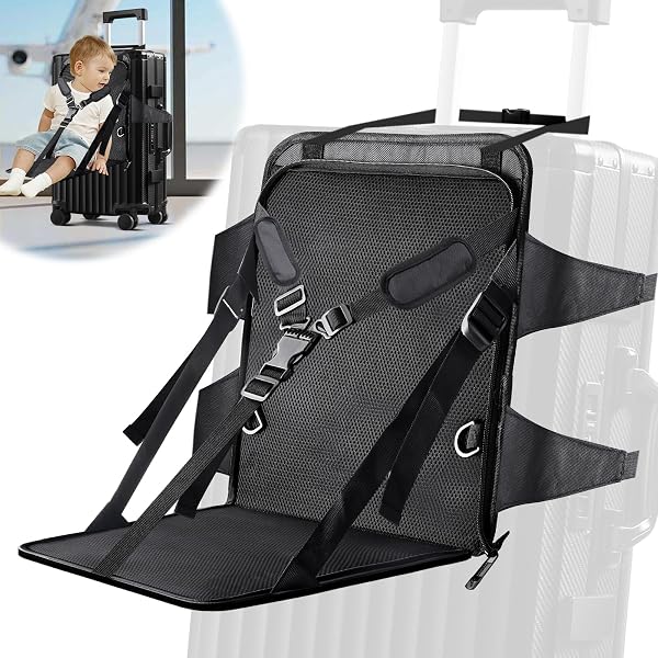 Siège Travel Baby Pour Valise - Transforme Ta Valise En Poussette De Voyage ! - 5
