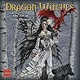 Dragon Witches 2024 Wall Calendar, 16-Month Fantasy Calendar — The Art of Nene Thomas, 12" x 12"