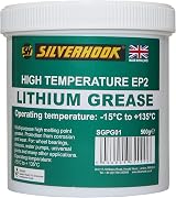 Lithium Grease Tub 500g Multi Purpose High Melting Point