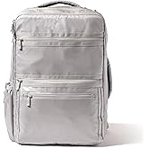 Baggallini Modern Convertible Travel Backpack - Lightweight 11.8"x17.7"x 8.5" Duffel Weekender w/Laptop Pocket