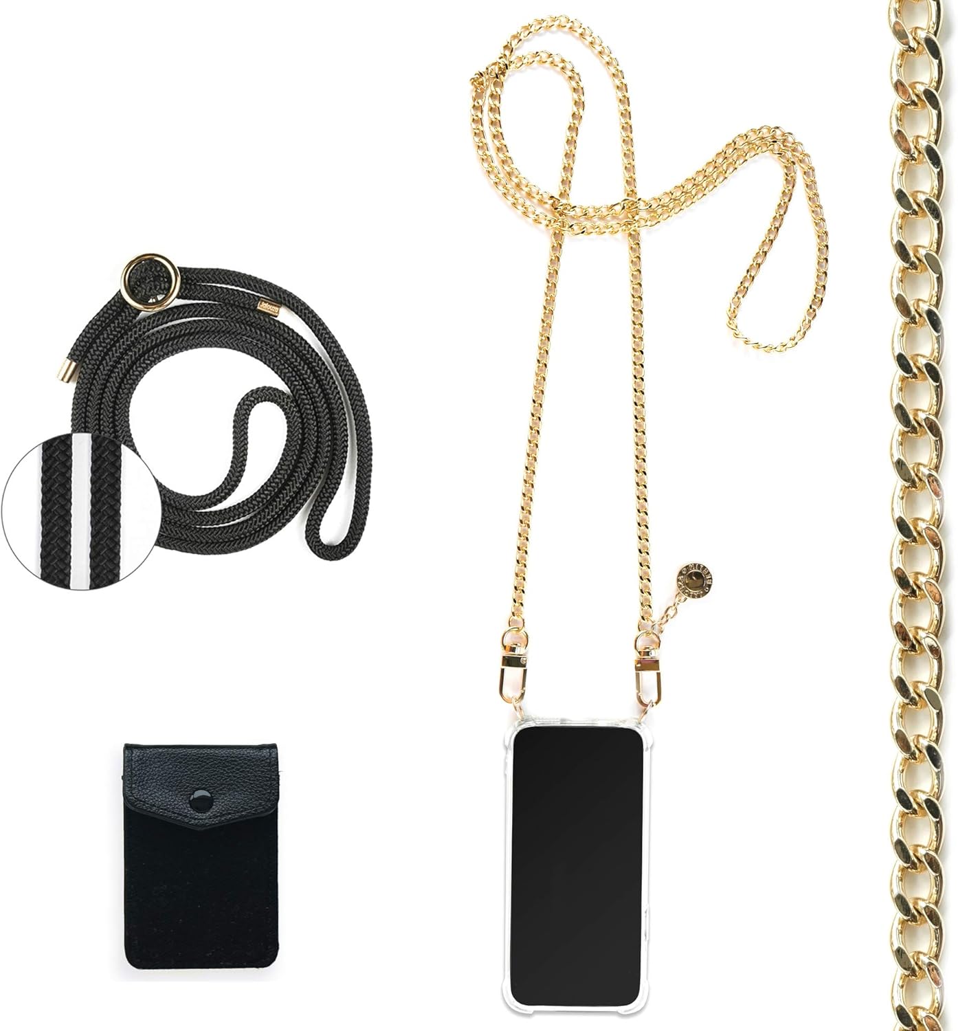 Jalouza Handykette Set Kompatibel Mit Samsung Galaxy Amazon De Elektronik