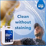 AQUANOIR Distilled Water 10L 2 x 5L Purified Water UK Made view 7