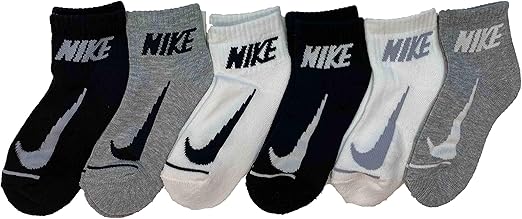 nike quarter socks 6 pack