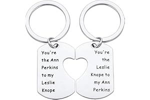 MAOFAED Friendship Gift Best Friend Gift BFF Keychain Birthday Gift Tv Show Inspired Gift Tv Show Lover Gift Fandom Gift