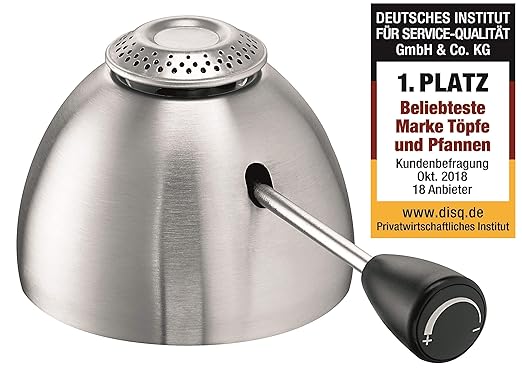 Schulte-Ufer 0106 Fondue Gas-Brenner Vesuv
