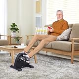 Sportneer Mini Exercise Bike Under Desk Portable Pedal Cycle Adjustable view 5