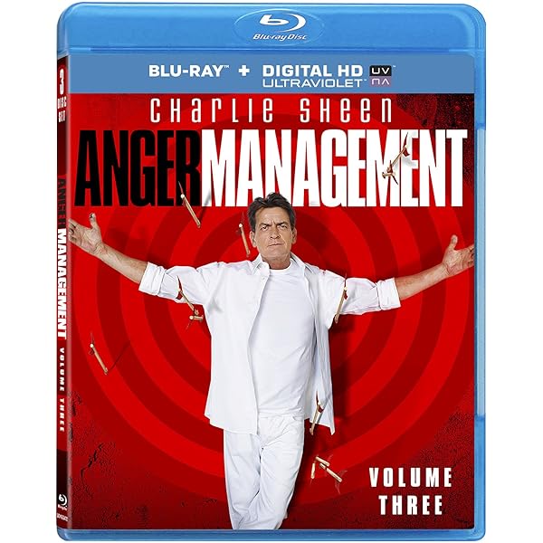 Amazon.com: Anger Management: Volume 2 [Blu-ray + Digital] : Anger