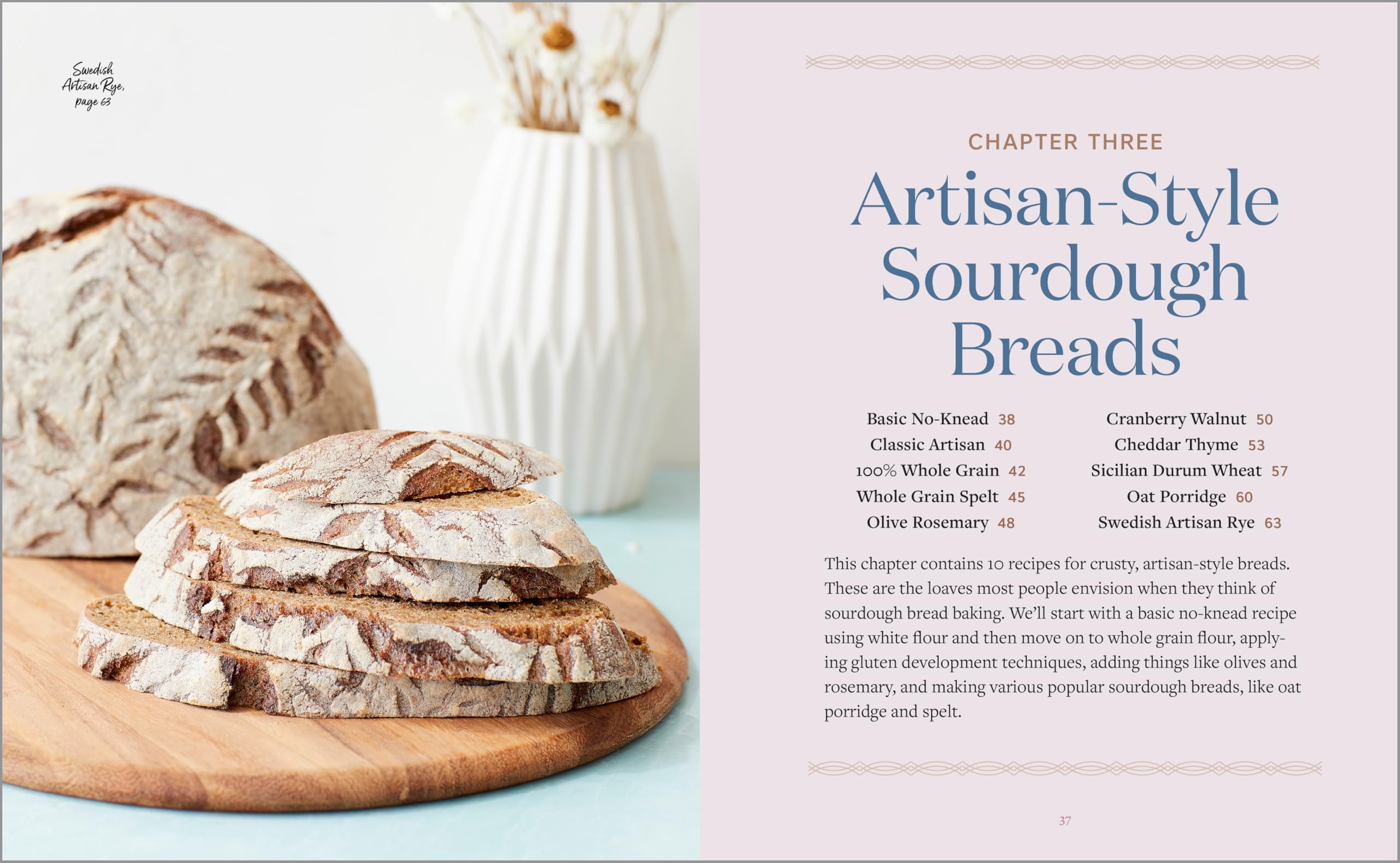 Sourdough Cookbook for Beginners: A Step-by-Step Introduction to Make Your Own Fermented Breads