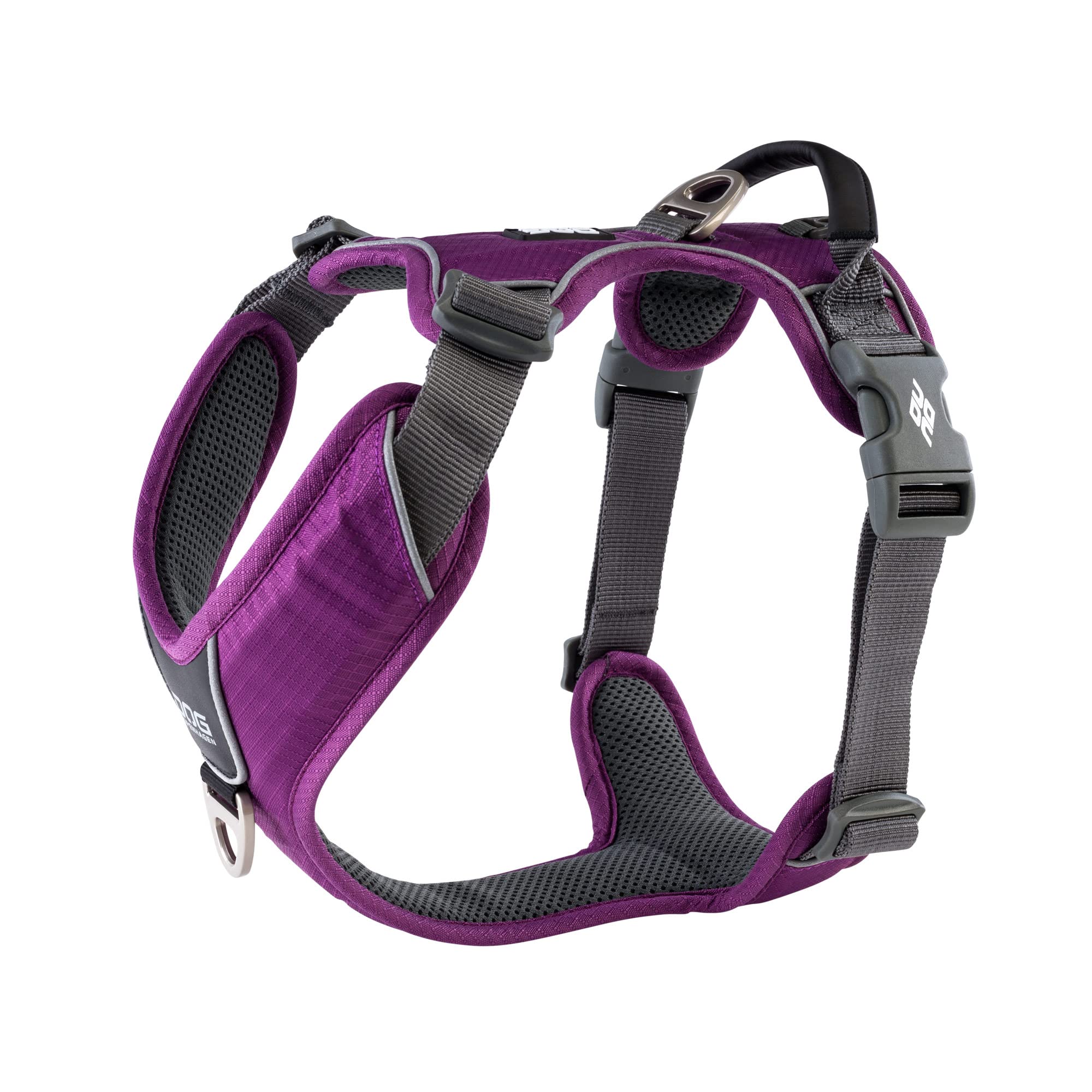 DOG Copenhagen Comfort Walk Pro Harness, Purple Passion, Size S