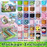 ToyUnited 200Pcs Magnetic Blocks Educational STEM Building Tiles Kids 3-10 view 2