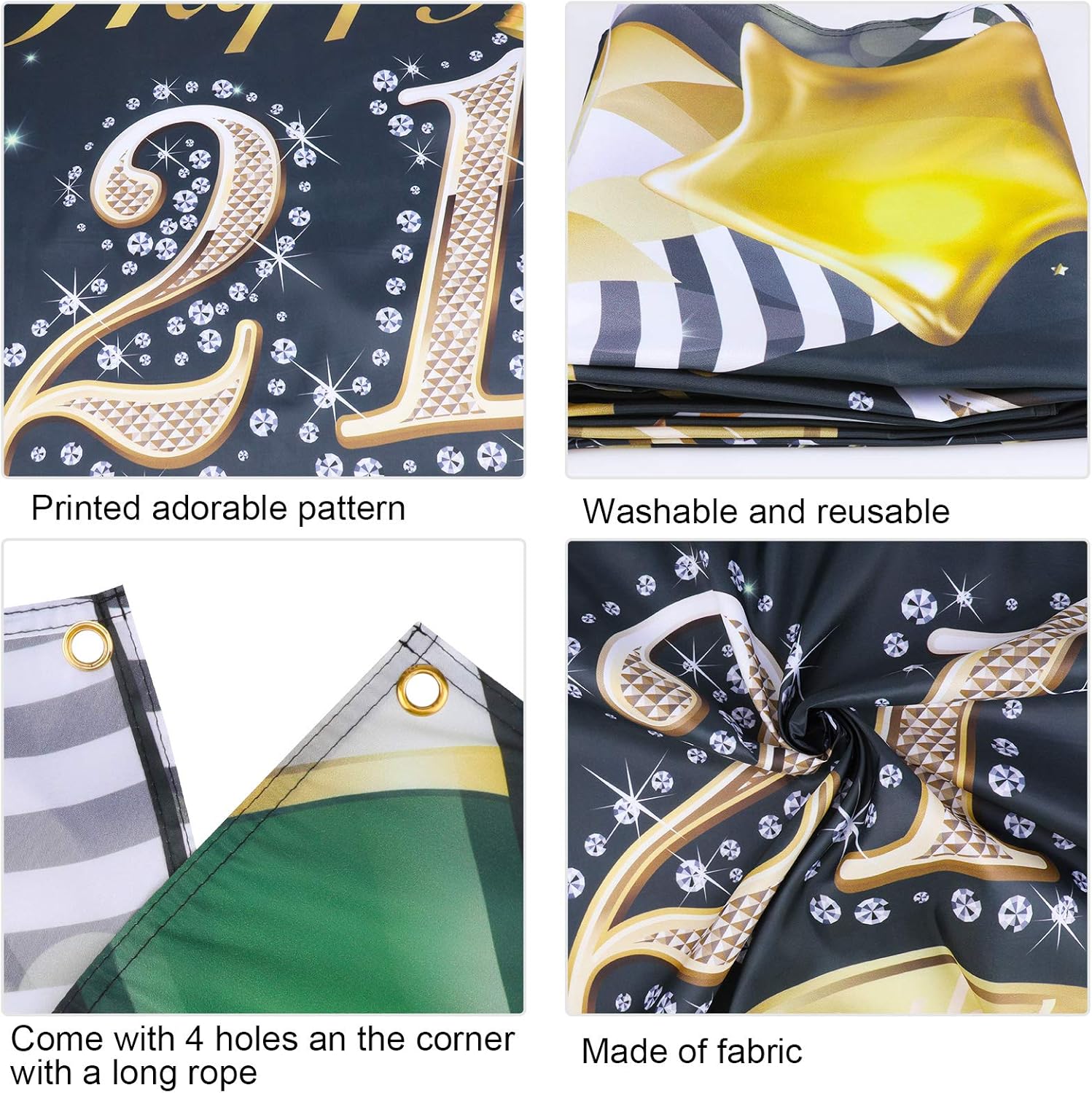 Birthday Banners in Birthday Party Supplies