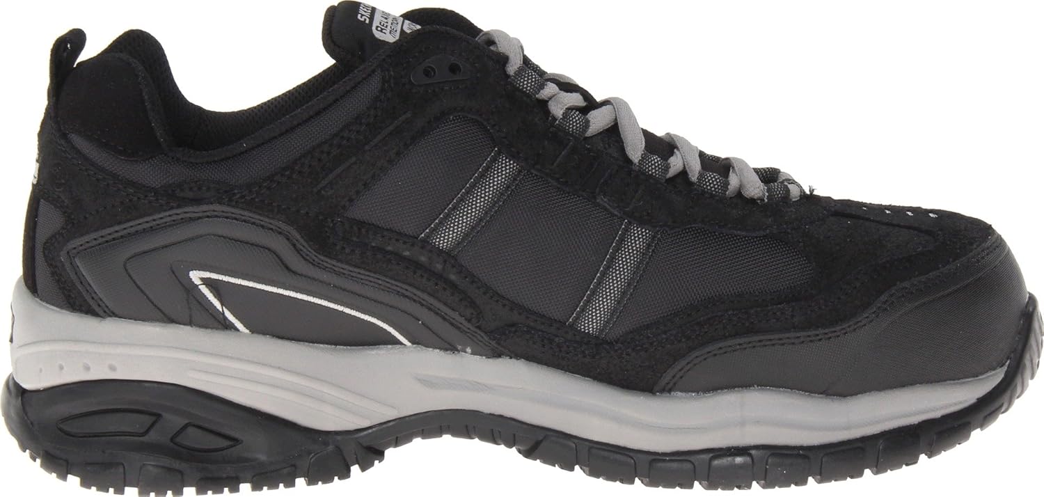 skechers men's soft stride grinnel industrial shoe