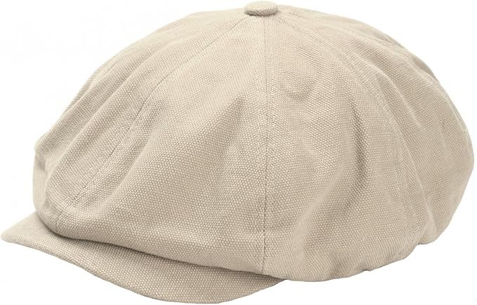 eight panel cap