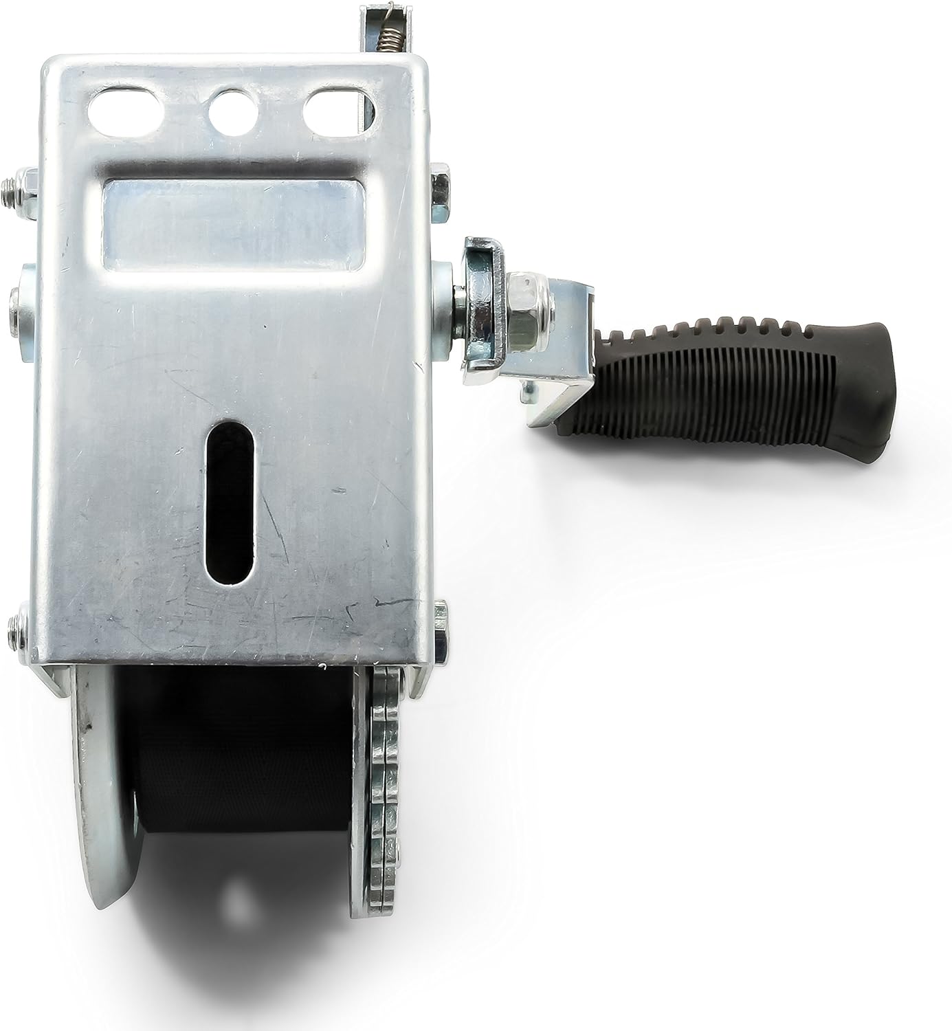 Camco Heavy Duty Steel Marine Towing Winch- Corrosion Resistant | 1,2000 lb Capacity| Durable Gears Resist Wear & Tear| Resilient & UV Resistant 20’ Strap - (50001): Automotive