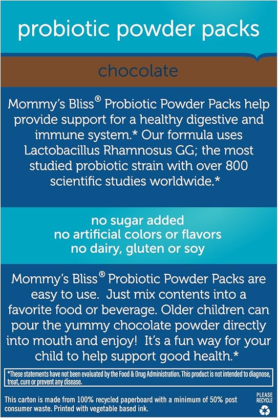 mommy's bliss probiotic powder
