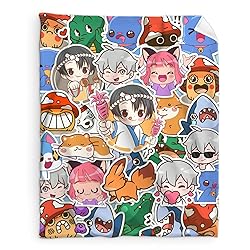 Cute Blanket Gifts for Boys Girls, 40x50 Inches