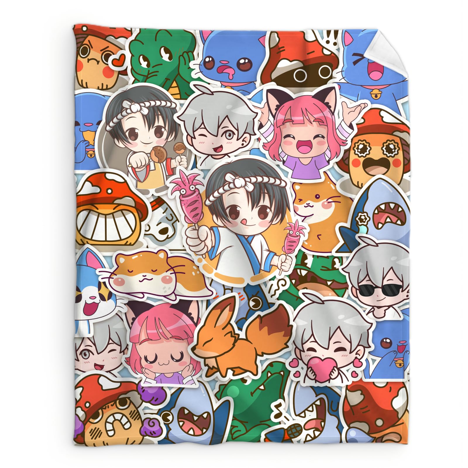 Cute Blanket Gifts for Boys Girls, 40x50 Inches