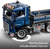 LEGO Technic Tipping Dump Truck 42203 with Steering & Moving Dump Box view 3