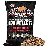 Bear Mountain All Natural Gourmet Blend Wood
