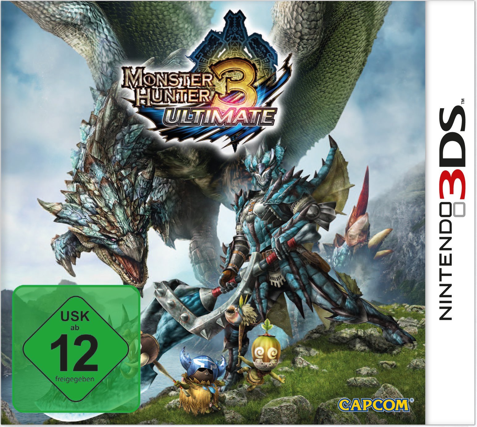 Nintendo Monster Hunter 3 - Ultimate [Import Allemand]