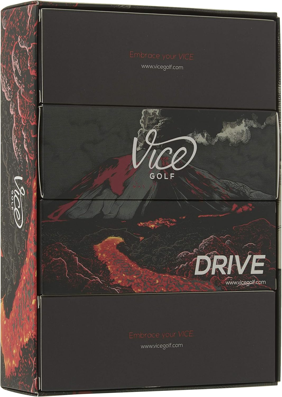 Vice Drive Golf Balls, White (One Dozen) : Sports & Outdoors