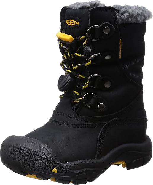 keen boys winter boots