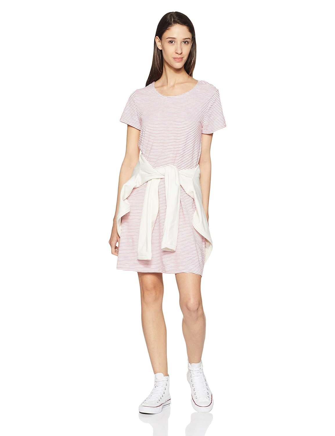 gap women's shift mini dress