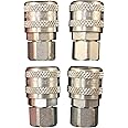 Milton S-775-4 1/4" FNPT A Style Coupler - Pack of 4