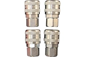 Milton S-775-4 1/4" FNPT A Style Coupler - Pack of 4