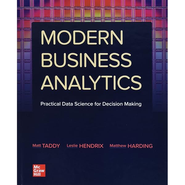 ANALYTICS BUSINESS MODERN ハードカバー Harding Leslie, Hendrix, Matt, Taddy, Analytics: Business Modern ビジネス・経済