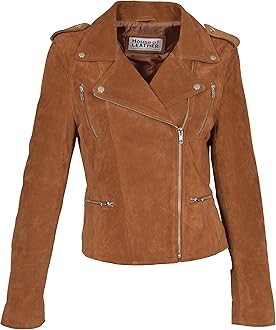 ladies suede jackets
