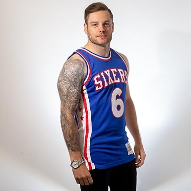 mitchell and ness julius erving jersey