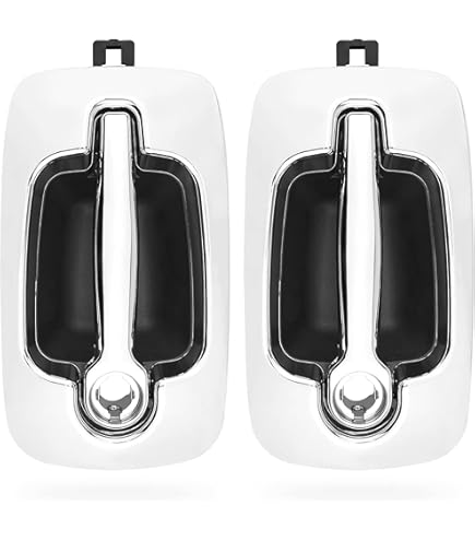 Amazon.com: Exterior Door Handles, Compatible with 2003-2014