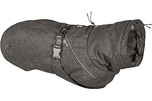 Hurtta Expedition Parka, Winter Dog Coat, BlackBerry, 22 in