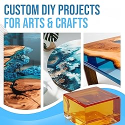Epoxy Resin 1 Gallon Kit | 1:1 Resin and Hardener