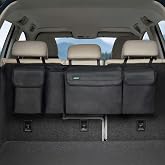 JOYSKY Trunk Hanging Organizer, Backseat Trunk Organizer for SUV, Truck, MPV, Large Capacity Vehicle Storage Bag with Upgrade