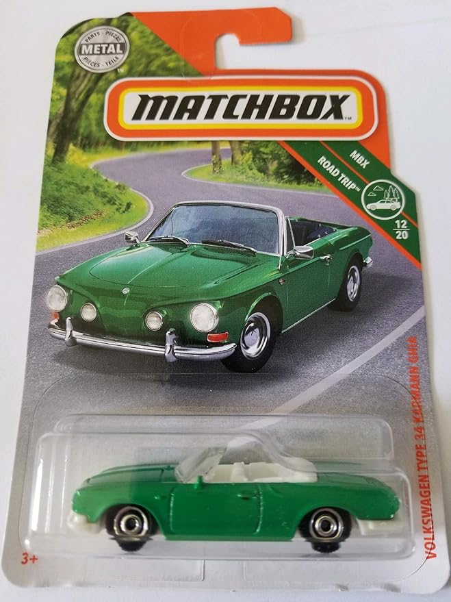 karmann ghia matchbox