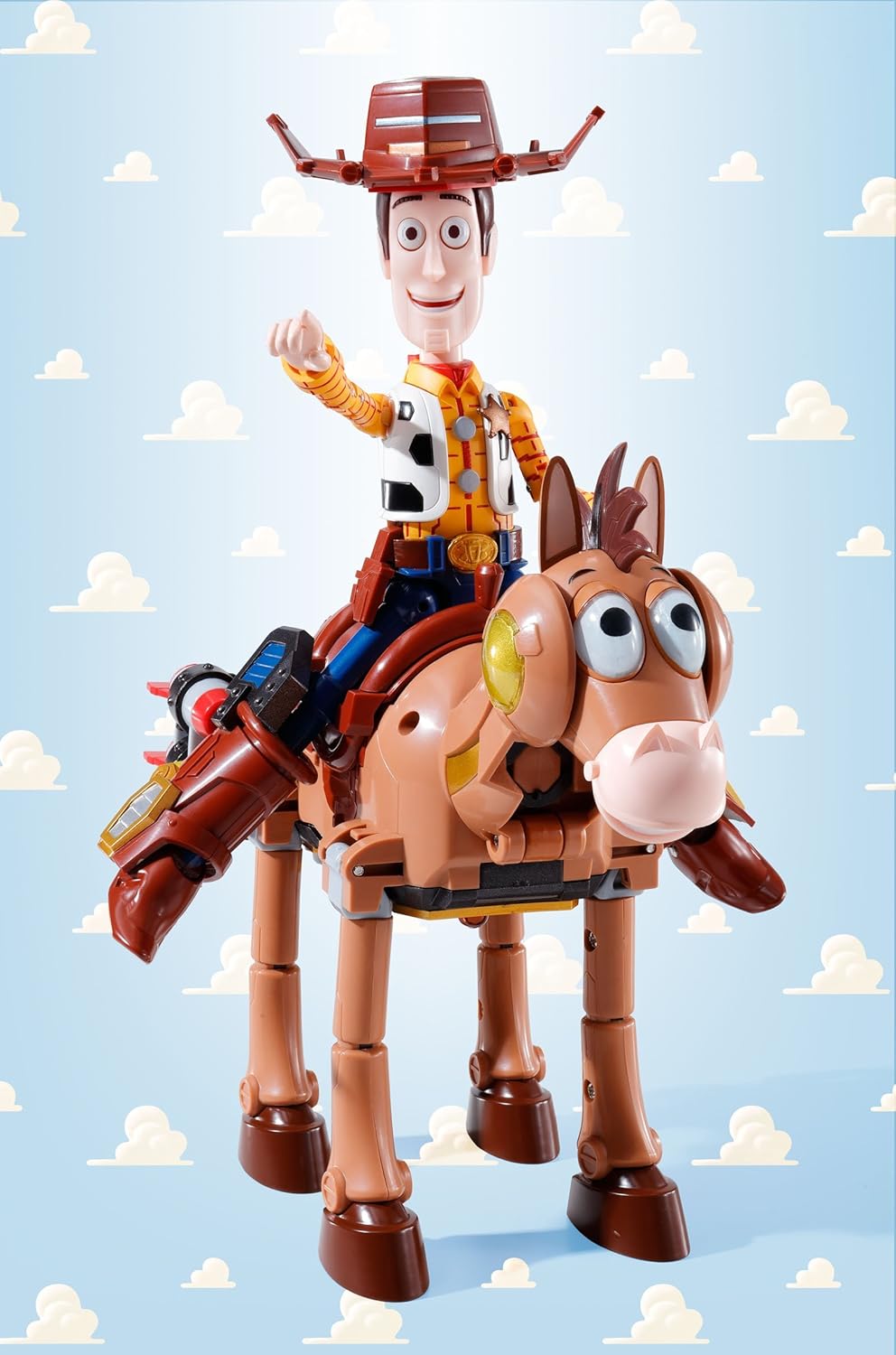 Soarin' Sheriff Woody ロケットフォース　トイストーリー Rare Disney Pixar Toy Story 2 Rocket Force Soarin Sheriff