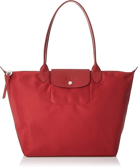 Amazon ロンシャン トートバッグ ルプリアージュネオ レディース レッド 並行輸入品 Longchamp ロンシャン トートバッグ
