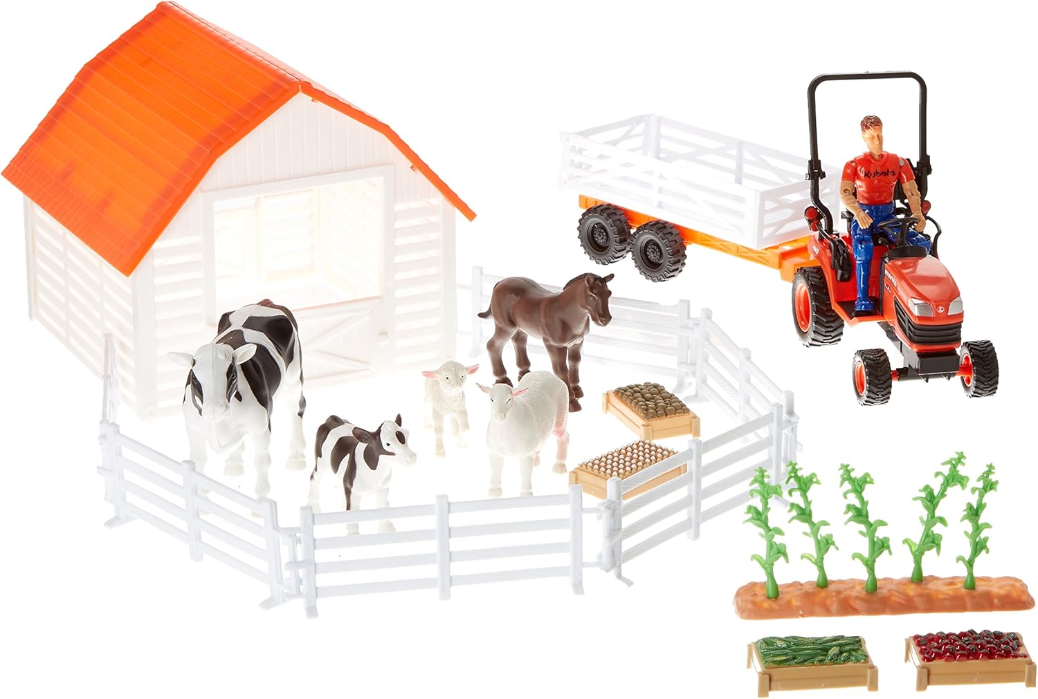 new ray farm playset