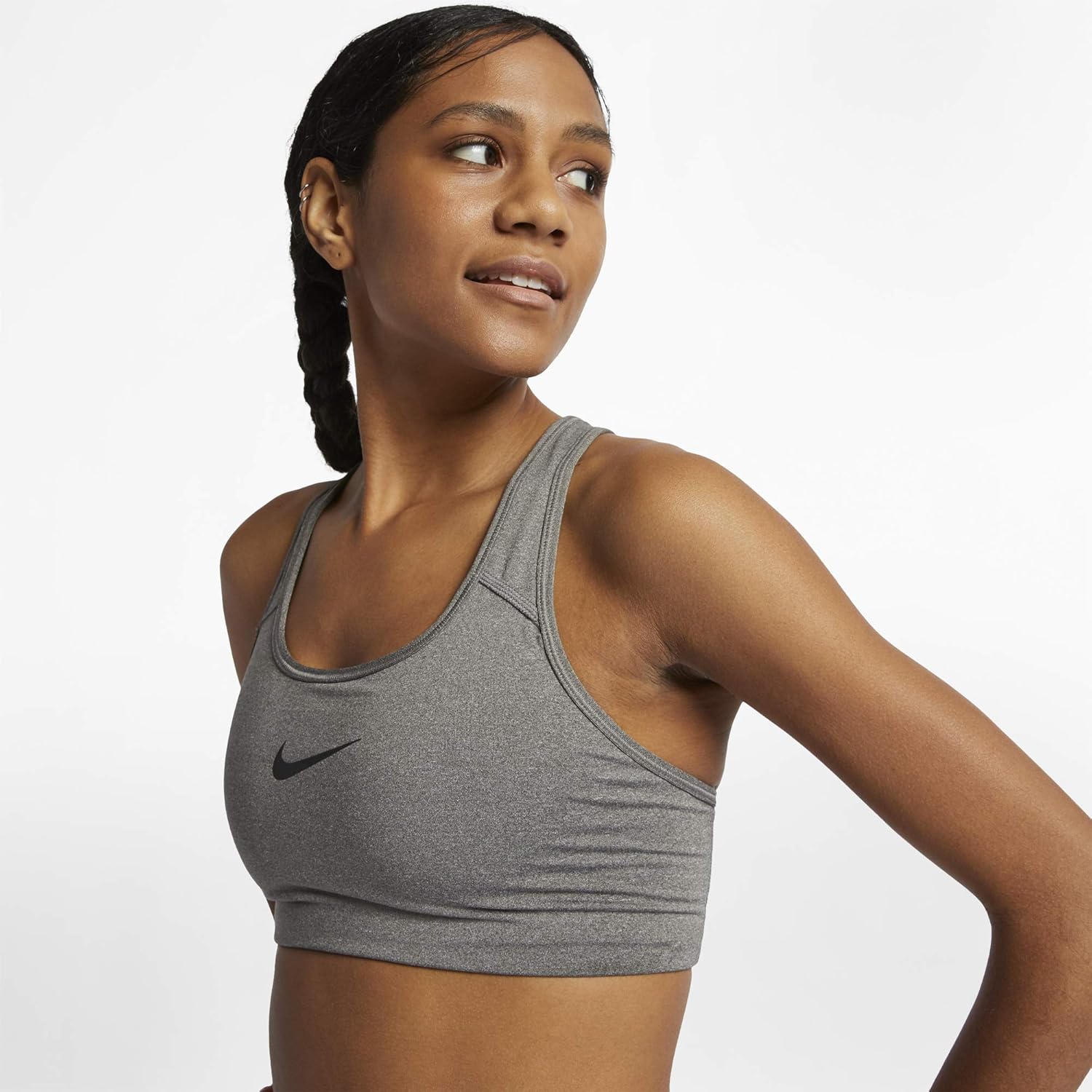 nike pro swoosh sports bra