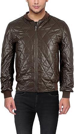 classic polo leather jacket