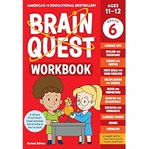 Brain Quest Workbook: Grade 5: Heos, Bridget, Rockefeller, Matt ...