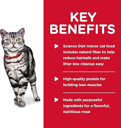 hills indoor cat food 4kg