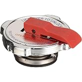 Gates 31511 Safety Release Radiator Cap | Replaces 12R5S RL-12 RL-41 RL-44 3-S-12 3-S-13 3-S-16 861852 861855 RC-106 RC-109 RC-119 RS-512 3-EF-16 3-EG-16 C1UZ 8100 A.
