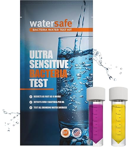 Watersafe WS425W Kit de teste de água de poço 2 CT
