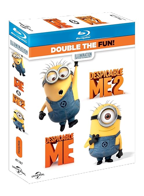 Amazon.in: Buy Despicable Me 1 & 2 Box Set DVD, Blu-ray Online at Best Prices in India | Movies ...