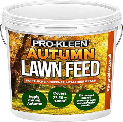 Pro-Kleen Autumn Lawn Feed 2.5kg - Green Up & Disease Prevention