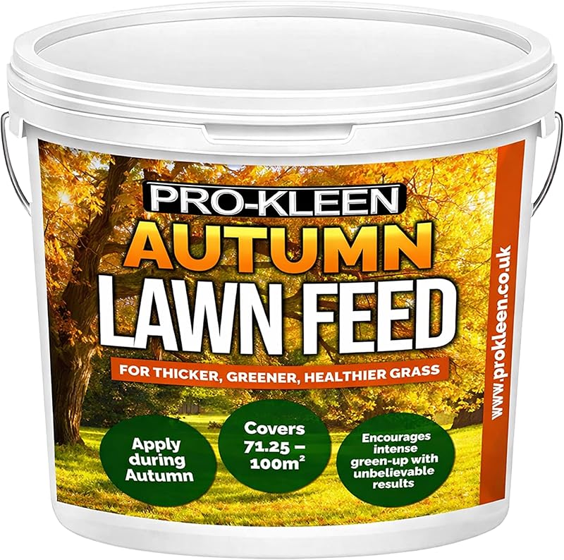 Pro-Kleen Autumn Lawn Feed 2.5kg - Green Up & Disease Prevention